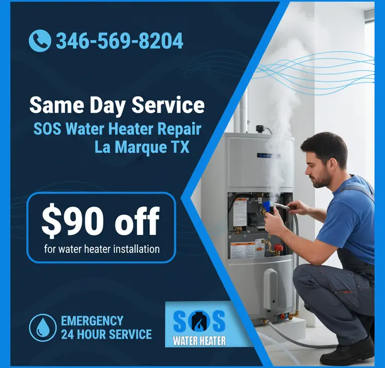 SOS Water Heater La Marque offer